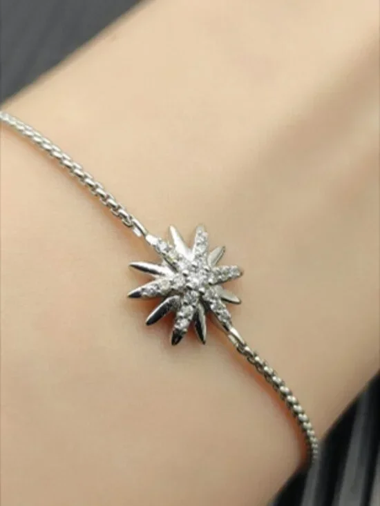 ✨David Yurman Diamond Bracelet💫 - Picture 3 of 4